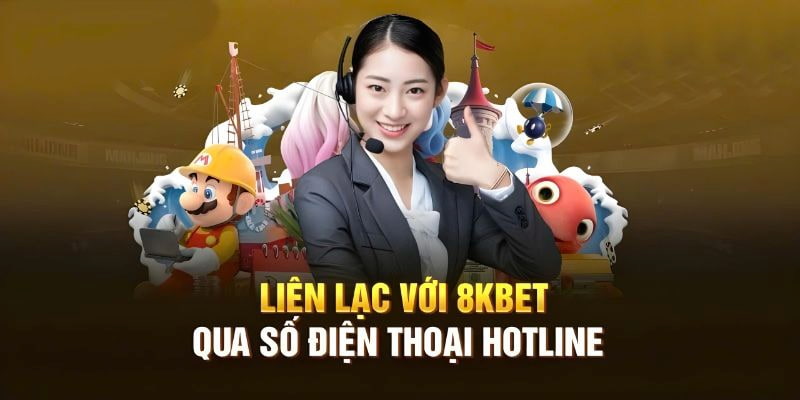 Hình thức kết nối với nền tảng qua số hotline