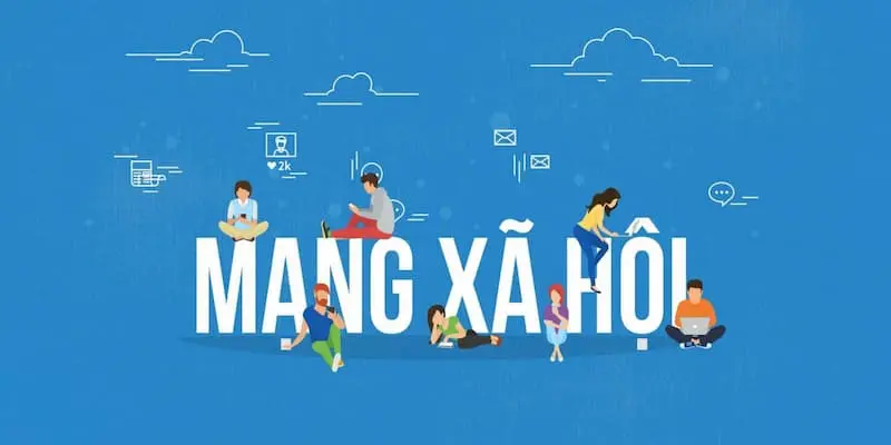 Kết nối với Admin 8KBET bằng nền tảng mạng xã hội